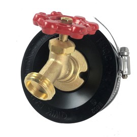 Fernco PHBC-4 4" Hose Bibb for Pipe Ends and Testing