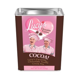 Mcsteven's Lucy's Chocolate Factory Chocolate Truffle Cocoa Mix - 8 ounces