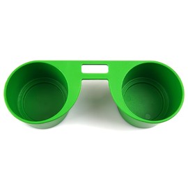 ROBUST Cup Holder Inserts Green Works Even On Broken Cup Holders for Volkswagen Transporter T5 T5.1 2003-2015