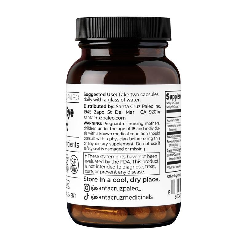 Skin and Eye Support Caps