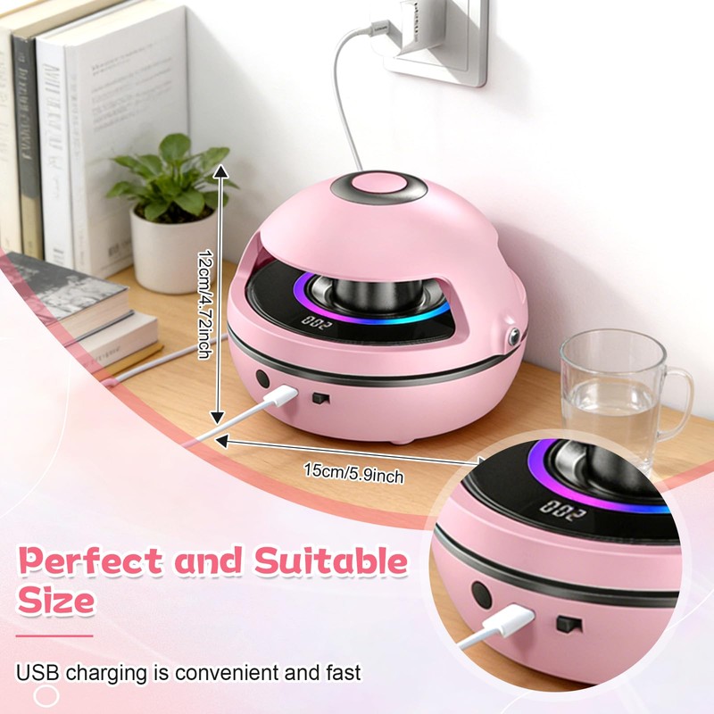 Music Jump Rope Machine, Wireless Skipping Rope with Counter for