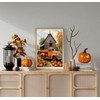 BYGFHLYW 5D Autumn Diamond Painting Kits for Adults, Farmhouse Truck