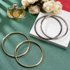 PH PandaHall Round Handle, Ring Handle, Furoshiki Ring, Bag, Handle,