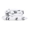 Cot Duvet Cover & Pillowcase Set – Mono Rainbow Design