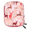 Knitting Storage Bag Portable Crochet Hook Needle Sewing Tool Case(Short