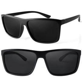 FIMOSON Polarized Sports Sunglasses for Men Women Cycling Driving Fishing UV400 Protection