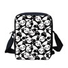 Kuiaobaty Cute Panda Print Women Crossbody Bag Animals Small Messenger