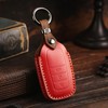 [smasol] Key Cover, Genuine Leather, Smart Key Case, Custom Parts