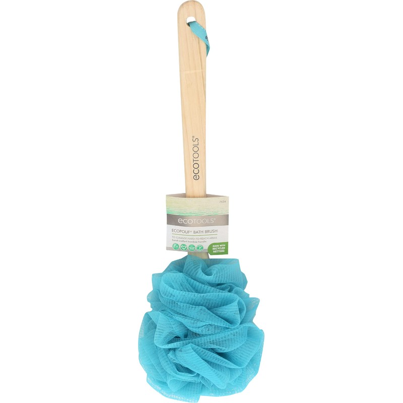 ECOTOOLS Ecopouf Bath Brush, 1 EA