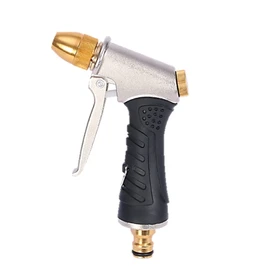 ST TS Water Gun, High Pressure Injection, Sprinkler Nozzle, Cleaning Gun, 4 Levels Adjustable, Anti-Slip Grip, Car Washing, Cleaning, Watering