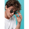 Contacta Dakar Sun Demi Lens Brown - Sunglasses with Polarised