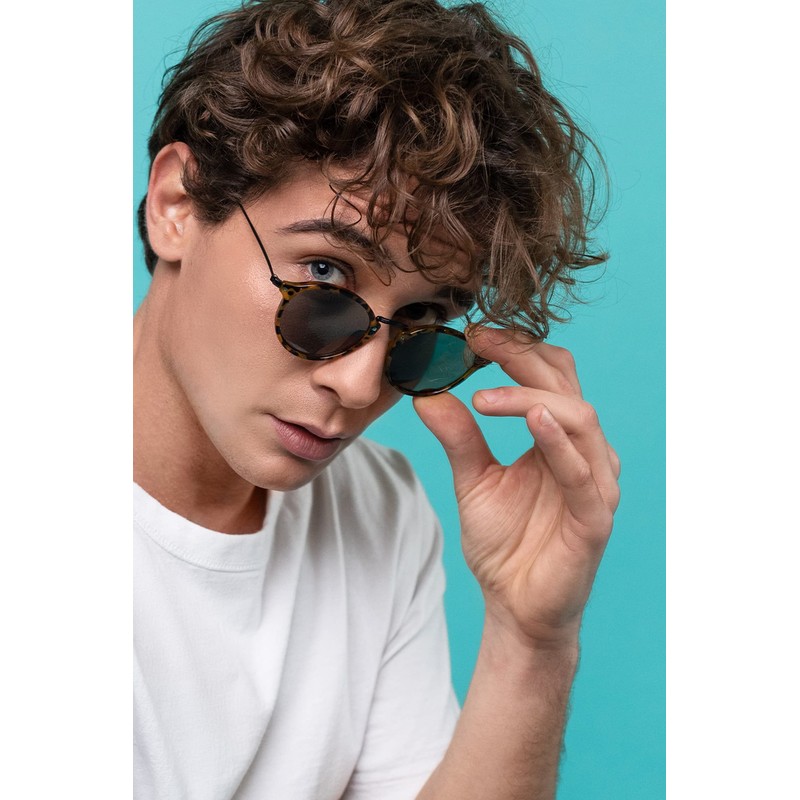 Contacta Dakar Sun Demi Lens Brown - Sunglasses with Polarised