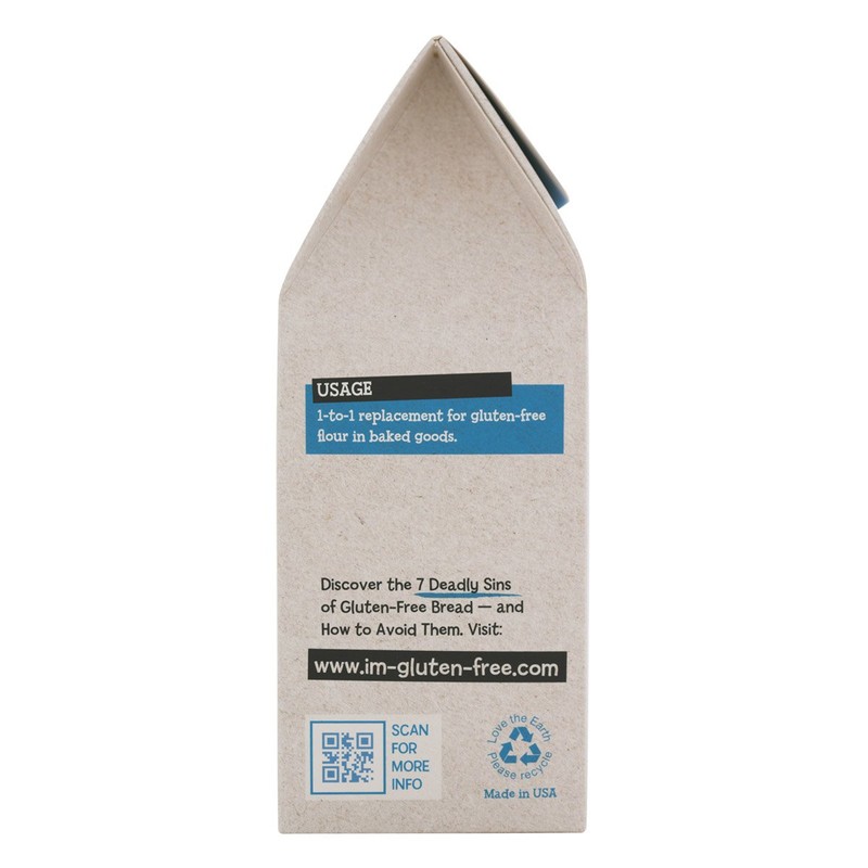 I'm Free Perfect Gluten-Free Baking Flour Vegan ⊘ Non-GMO Gluten-Free