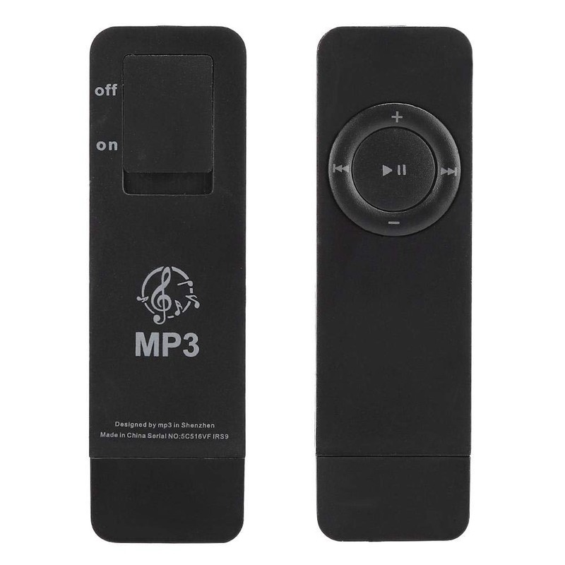 Music Player Audio Device 3.5mm Jack with Lanyard 32GB Memory