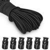 10 Meter 3mm(1/8Inch) Elastic Bungee Shock Cord Stretch String, 25