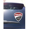 DD 18-08 Ducati Corse Logo Window vinyl sticker decal  - 6 in