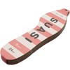 Surashi Insoles for Women Barefoot Comfort 5 Pairs+1 24cm 400021