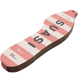 Surashi Insoles for Women Barefoot Comfort 5 Pairs+1 24cm 400021