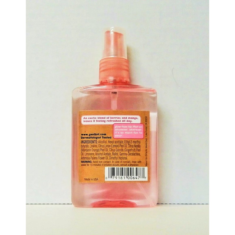 TISC geoGirl geoGirl Body Mist Tropical Sunrise (TISC-This is so