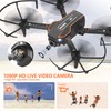 AVIALOGIC Mini Drone with Camera for Kids, Remote Control Helicopter