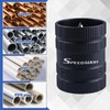SPEEDWOX Metal Pipe Reamer PVC Deburring Tool 1/4" To 1-5/8"