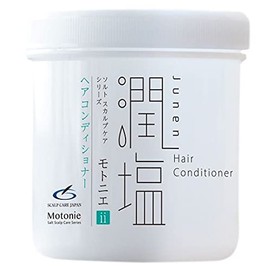 Scalp Care Japan Hair Conditioner, Motonie Ii Jun Salt, White, 9.8 oz (280 g)
