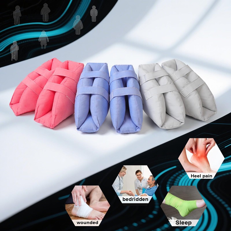 JGTYJE Heel Protectors Pillow for Pressure Sores - Adjustable Bed
