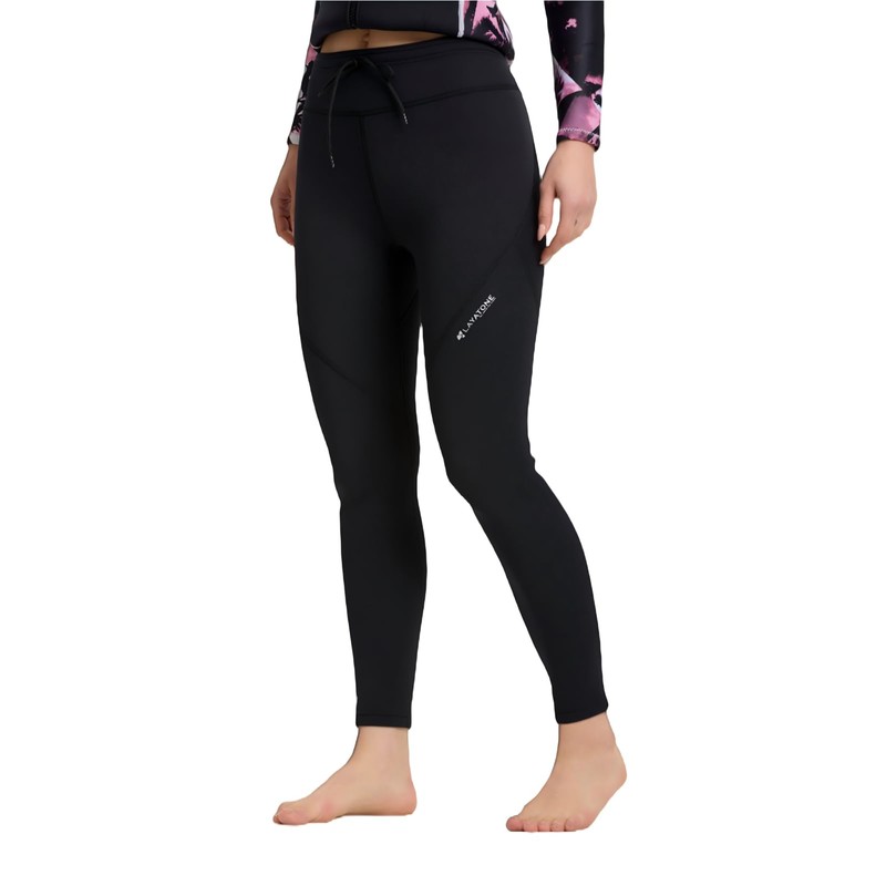 Womens Wetsuit Pants, 2mm Neoprene Pants Keep Warm for Diving