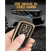 TECART Key Case Fit for Honda Odyssey Freed Soft TPU