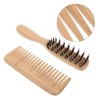 SAFIGLE 2pcs Bristle Comb Set Detangler Comb Hair Accessory Hair