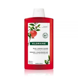 chlorane Klorane Pomegranate Color Protection Shampoo 400ml (color maintenance & damaged hair) 107747 / 클로란 석류 컬러 프로텍션 샴푸 400ml (염색유지&손상모발) 107747