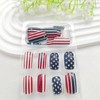 4th of July Press on Nails Medium Square Fake Nails