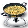 HAWKINS Futura Nonstick Kadhai 4 L, 30 cm, 3.25 mm