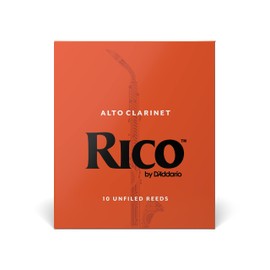 D'Addario WoodWinds RICO RDA1030 Lead for Alto Clarinet [Hardness: 3.0], Pack of 10