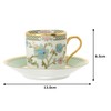 Noritake Bone China Yoshino Cup & Saucer Set