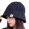Myuse Women's Knit Hat, Winter Bucket Hat, Hat, 6 Colors,