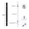 Monbelle Lápiz Óptico Capacitivo Universal Para Celular/tablet,2 Pcs