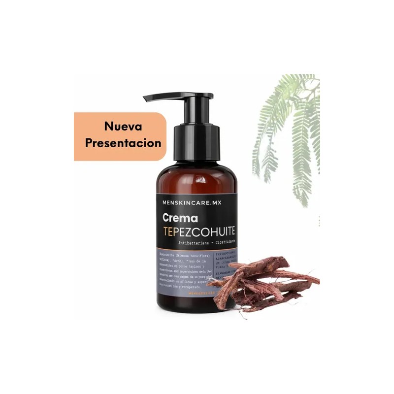 Crema De Tepezcohuite Fórmula Natural Regeneración Cutánea