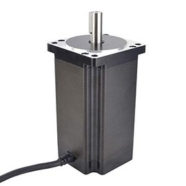 E Series Nema 34 Stepper Motor 12Nm/1699.68oz.in 6.0A 1.8deg 86x86x151.5mm 4 Wires