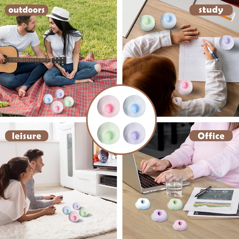 Stress Balls, Stress Relief Sand Glutinous Balls, Stress Relief Ball,