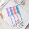 4 Pcs Rattail Combs for Women -Fine Tooth Styling Comb