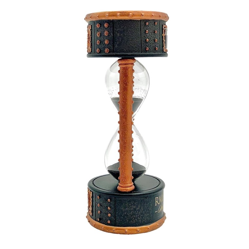 Titanic Authentic Coal Hourglass
