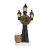 Widdle Gifts Christmas Fairy Garden Winter Lamp Post 13cm