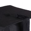 GraduationMall Graduation Cap - Unisex Adults Economy UK Style Felt