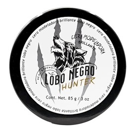 Lobo Cera Brillante Lobo Negro Hunter