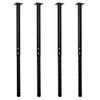 QLLY Adjustable Metal Table Leg, 24-40 inch, 60-100cm, Home Office