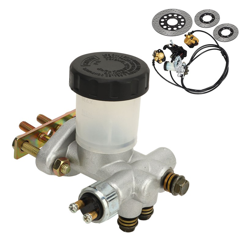 Hydraulic Brake Master Cylinder Metal Go Kart Master Cylinder For