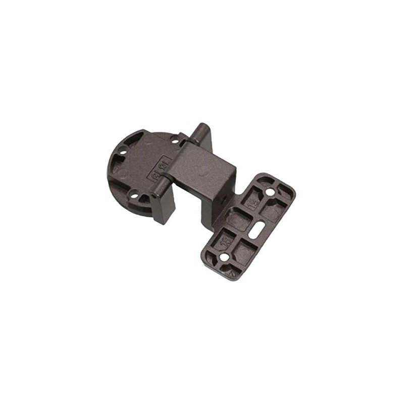 High Logic 17220 Angle Hinges, GB Color, 0.7 x 7.1