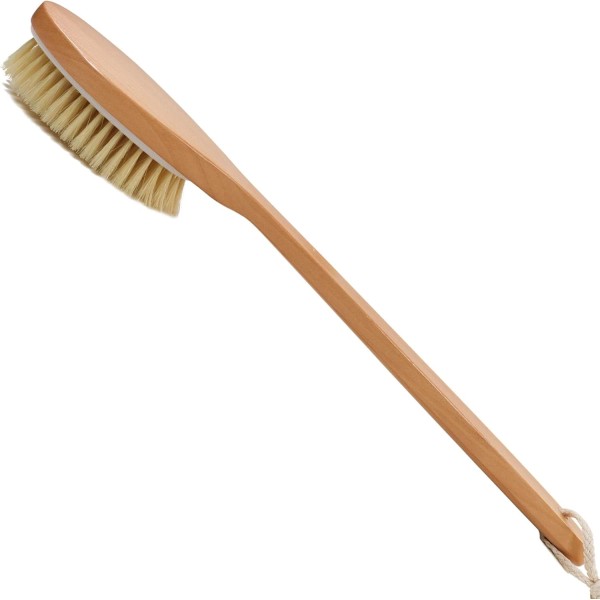 Does not apply Bath Brushes with Soft and Natural Bristles
