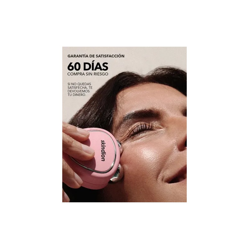 Skindion Rejuvenecimiento y Lifting Facial con Microcorriente Antiarrugas